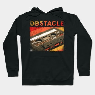 Retro Pattern Obstacle 80s 90s Birthday Style Music 70s Hoodie